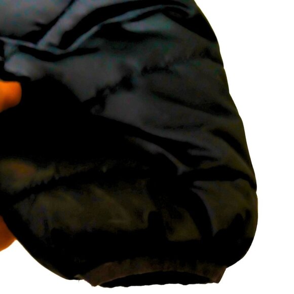 Swiss Tech Puffer Jacket Boys XXL Black Insulated Sherpa Lined Hood Pocket Youth - Picture 5 of 8